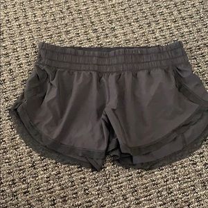 Black Lululemon Running shorts